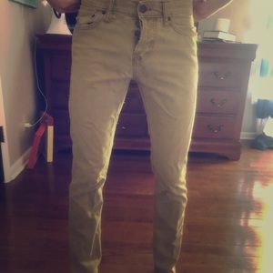 Slim Fit Hollister Khakis
